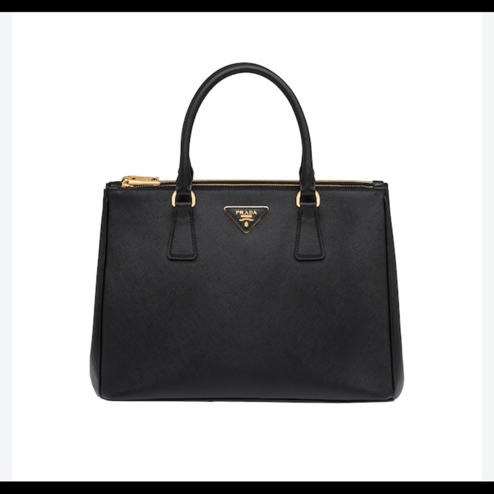Prada Saffiano Leather Galleria Bag Medium